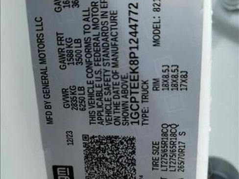 Used 2023 Chevrolet Colorado Trail Boss w/ Technology Package image 20