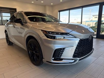 New 2025 Lexus RX 500h F Sport w/ Convenience Package