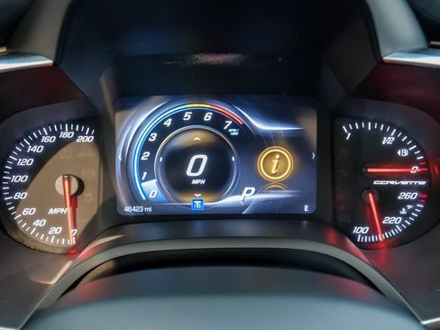 Used 2017 Chevrolet Corvette Stingray Coupe w/ Carbon Flash Badge Package RWD image 16