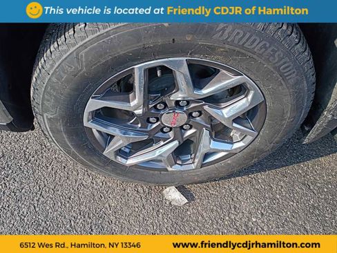 Used 2025 GMC Sierra 1500 SLT w/ SLT Premium Package image 9