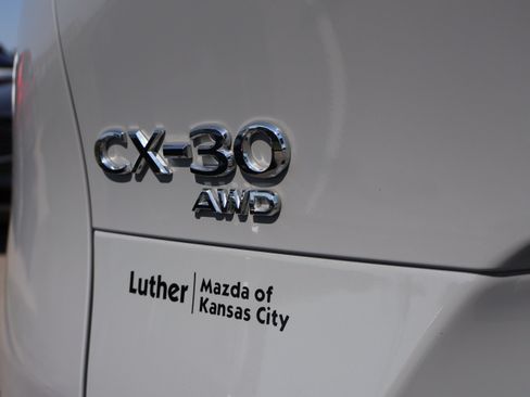 Used 2025 MAZDA CX-30 AWD 2.5 S w/ Select Sport Pkg image 12