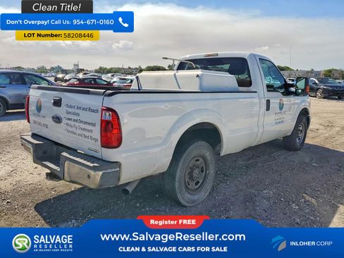 Used 2015 Ford F250 XL w/ XL Appearance Package RWD image 4