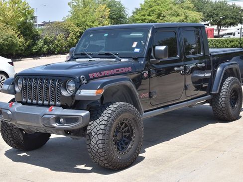 Used 2020 Jeep Gladiator Rubicon AWD/4WD image 2