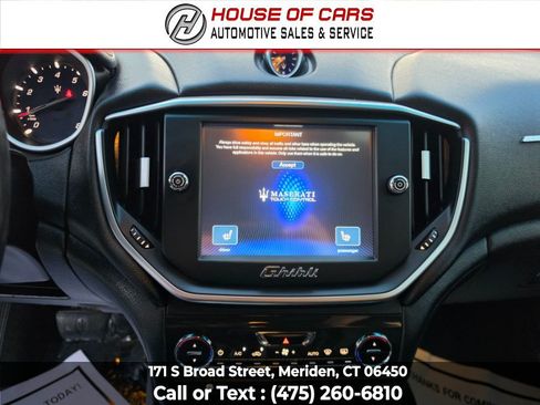 Used 2014 Maserati Ghibli S Q4 AWD/4WD image 29