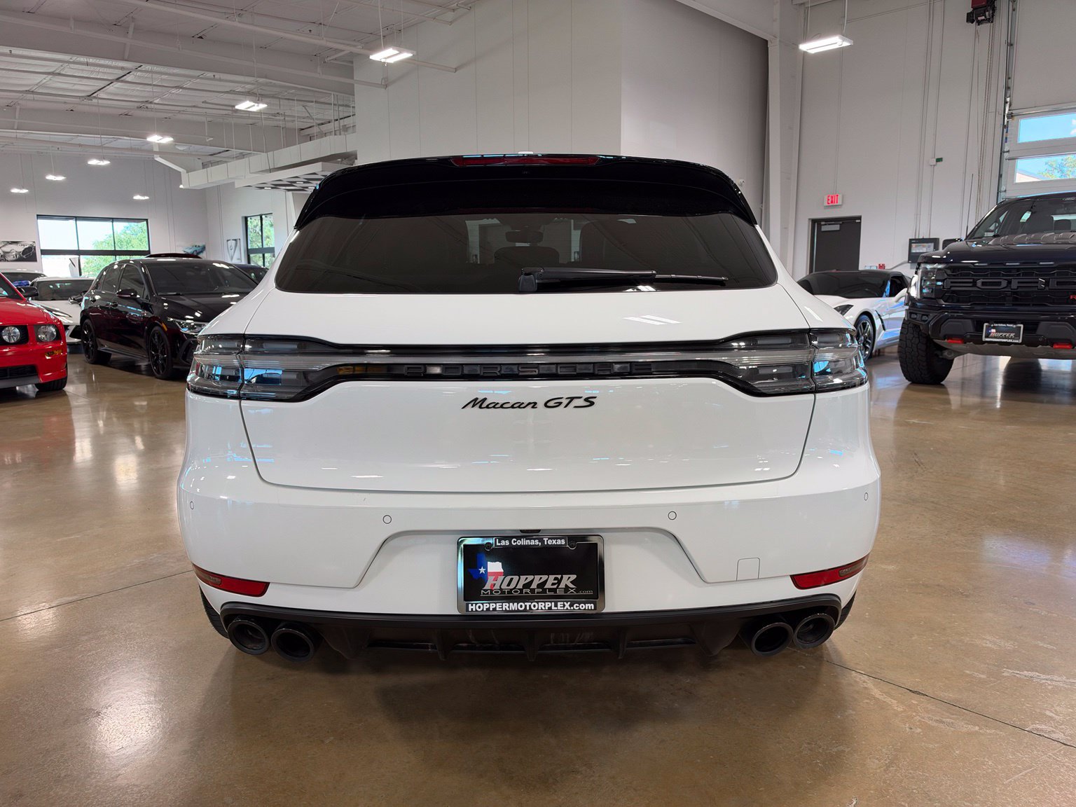 Used 2020 Porsche Macan GTS AWD/4WD image 6