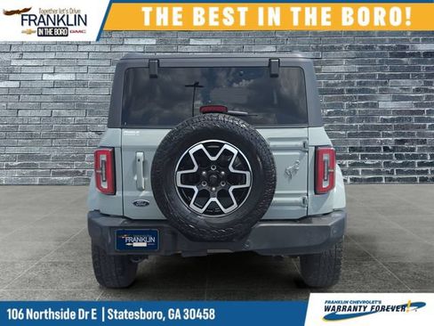 Used 2024 Ford Bronco Outer Banks AWD/4WD image 4