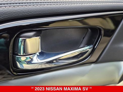 Certified 2023 Nissan Maxima SV w/ Floor Mat Group FWD image 12
