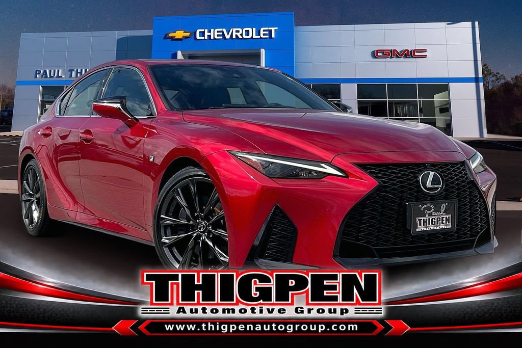 Used 2023 Lexus IS 350 F Sport w/ Navigation Package RWD image 1