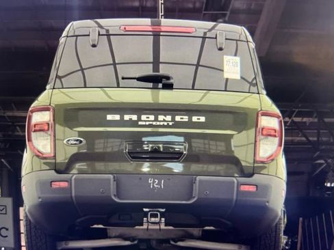 Used 2025 Ford Bronco Sport Badlands w/ Badlands Tech Package AWD/4WD image 16