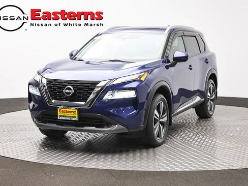 Used 2023 Nissan Rogue SL w/ SL Premium Package AWD/4WD image 1