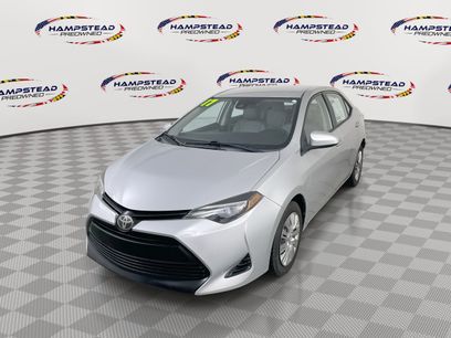 Used 2017 Toyota Corolla LE