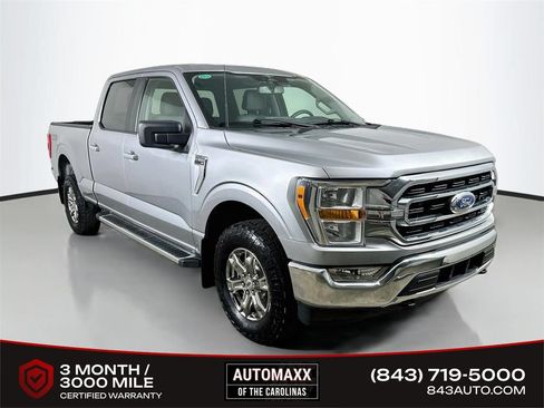 Used 2023 Ford F150 XLT w/ XTR Package AWD/4WD image 1