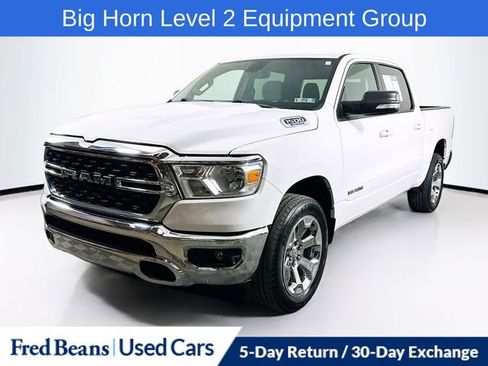 Certified 2022 RAM 1500 Big Horn image 3