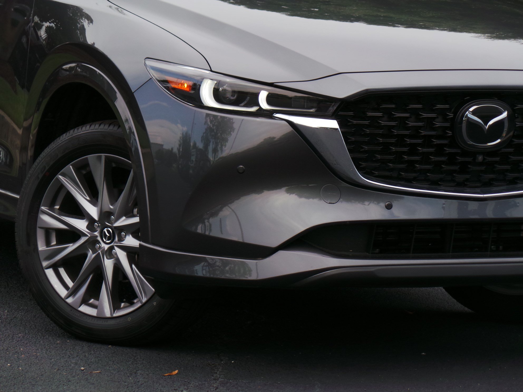 Certified 2025 MAZDA CX-5 AWD 2.5 S w/ Premium Plus Pkg image 18
