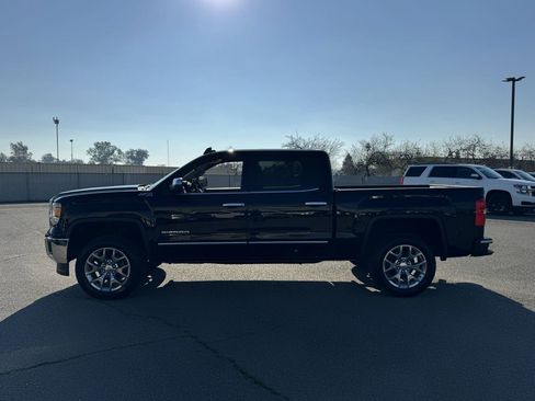 Used 2015 GMC Sierra 1500 SLT w/ SLT Crew Cab Value Package image 7