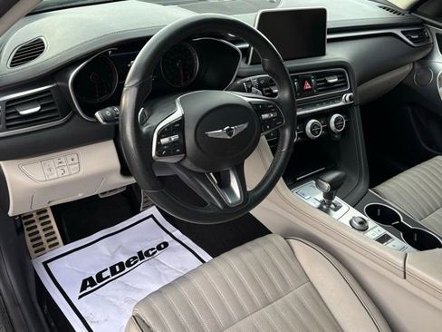 Used 2019 Genesis G70 3.3T Advanced w/ Elite Package image 10