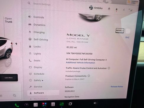 Used 2022 Tesla Model Y Long Range AWD/4WD image 14