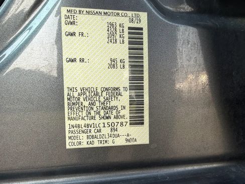 Used 2020 Nissan Altima 2.5 S FWD image 31