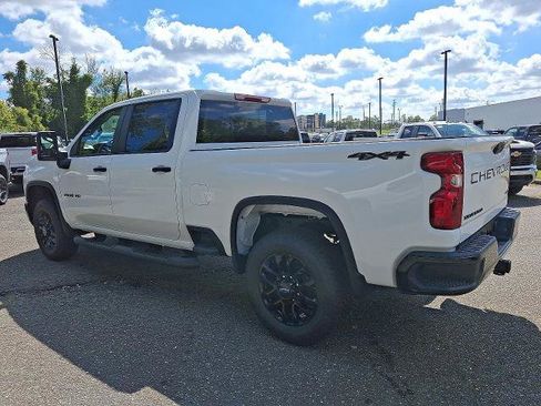 New 2025 Chevrolet Silverado 2500 Custom w/ Custom Convenience Package image 3