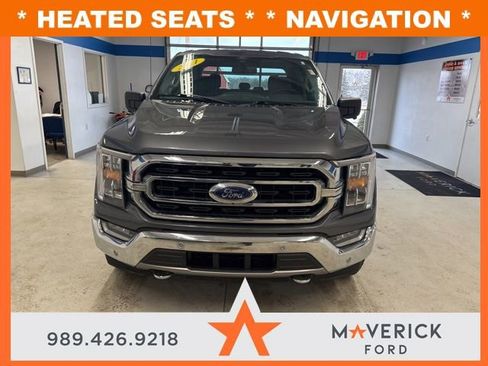 Used 2021 Ford F150 XLT w/ Equipment Group 302A High image 2