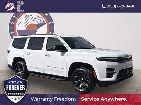 New 2026 Jeep Grand Wagoneer Limited w/ HD Trailer Tow Package AWD/4WD image 1