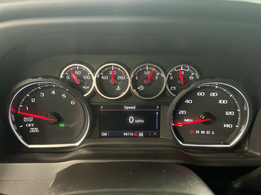Used 2022 Chevrolet Silverado 1500 LTZ AWD/4WD image 12