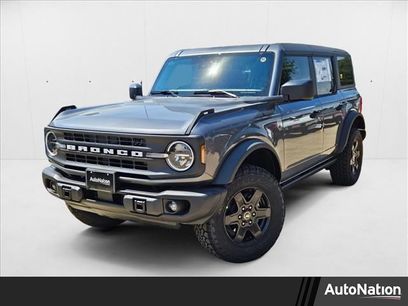 New 2025 Ford Bronco Big Bend w/ Black Diamond Package