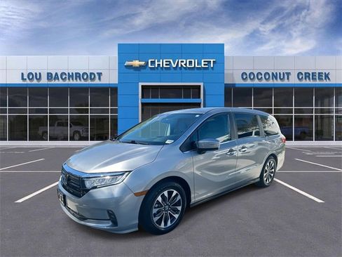 Used 2024 Honda Odyssey EX-L image 4