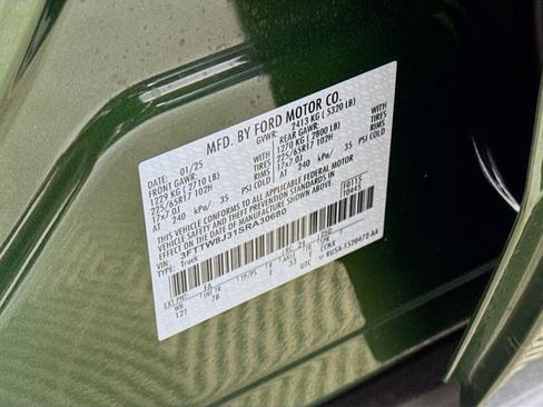 Certified 2025 Ford Maverick XLT w/ Equipment Group 301A image 35