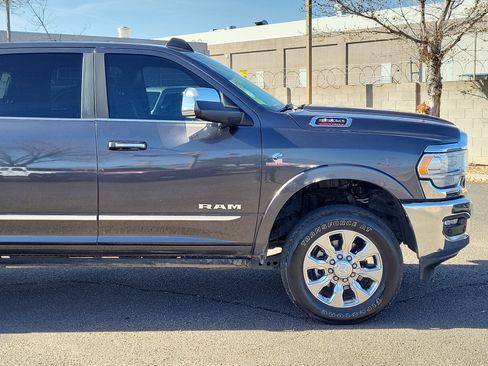 Used 2022 RAM 3500 Limited image 8