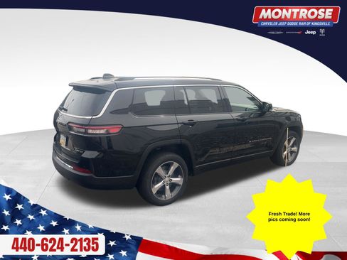 Used 2021 Jeep Grand Cherokee L Limited w/ Luxury Tech Group II AWD/4WD image 3