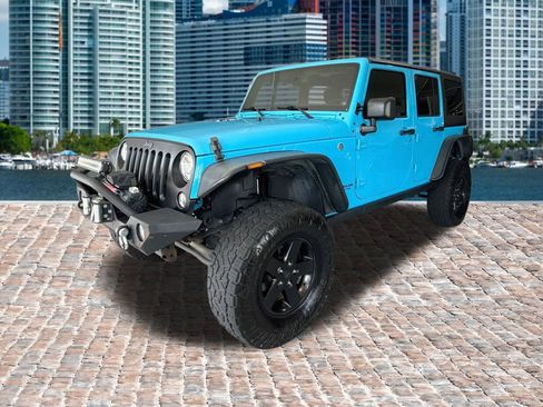 Used 2017 Jeep Wrangler Unlimited Sport AWD/4WD image 1