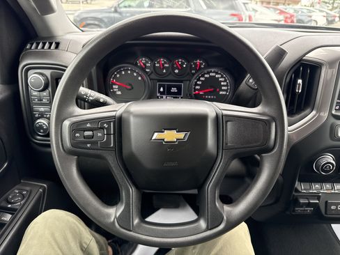 Used 2024 Chevrolet Silverado 1500 Custom w/ LPO, Dark Essentials Package image 17