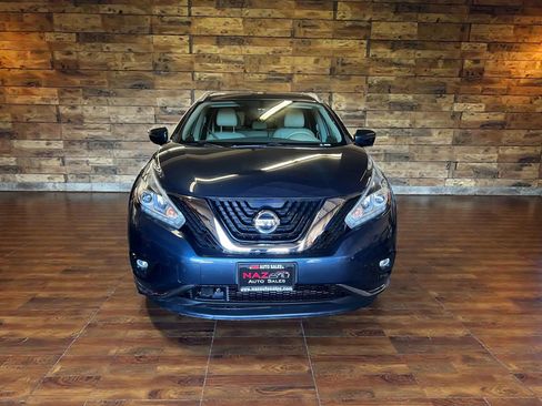 Used 2017 Nissan Murano Platinum w/ Platinum Technology Package image 2