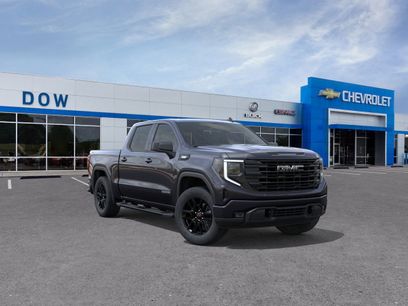 New 2025 GMC Sierra 1500 Elevation w/ LPO, Elevation Black Package