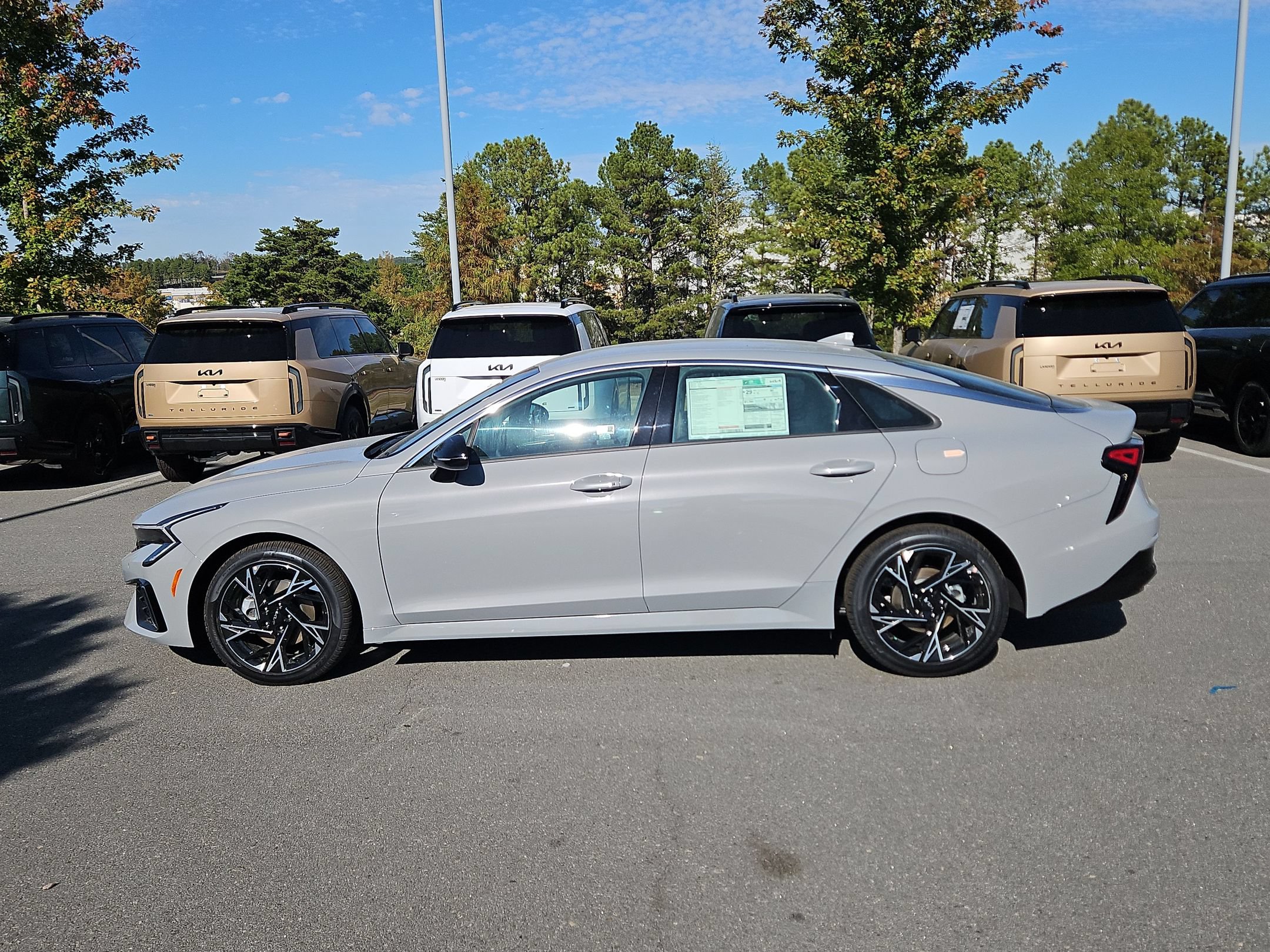 New 2026 Kia K5 GT-Line FWD image 4