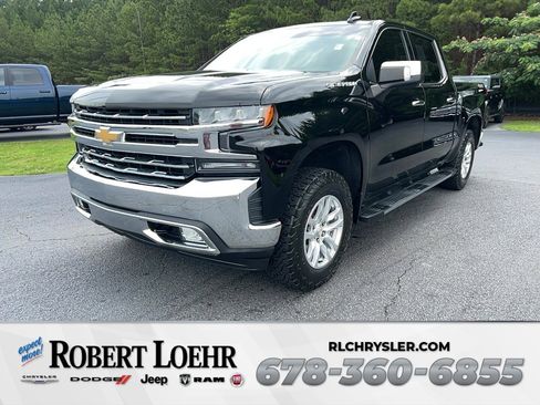 Used 2020 Chevrolet Silverado 1500 LTZ AWD/4WD image 1
