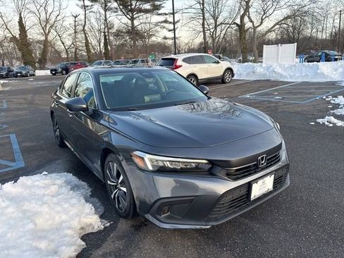 Certified 2023 Honda Civic EX image 10