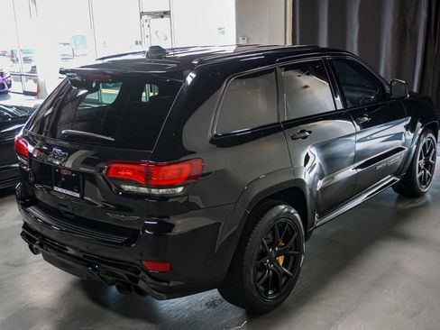 Used 2021 Jeep Grand Cherokee Trackhawk AWD/4WD image 61