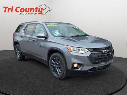 Used 2021 Chevrolet Traverse RS w/ LPO, Floor Liner Package