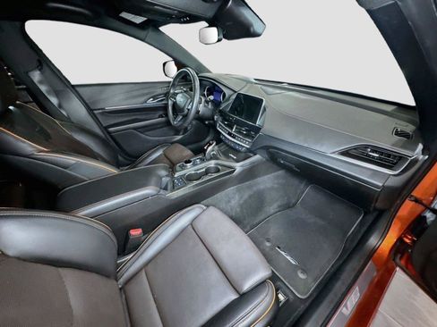 Used 2022 Cadillac CT4 V w/ Navigation Package RWD image 15