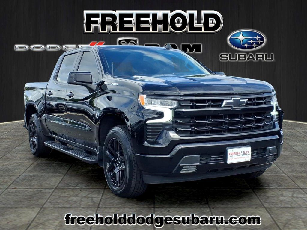 Used 2023 Chevrolet Silverado 1500 RST AWD/4WD image 1