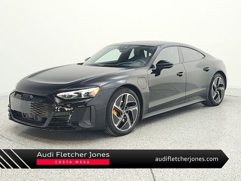 Used 2023 Audi RS e-tron GT w/ Carbon Performance Package AWD/4WD image 1