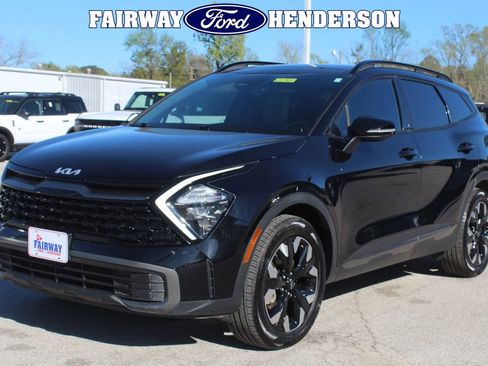 Used 2023 Kia Sportage X-Line w/ X-Line Premium Package image 1