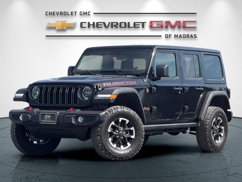 Used 2025 Jeep Wrangler Unlimited Rubicon AWD/4WD image 7