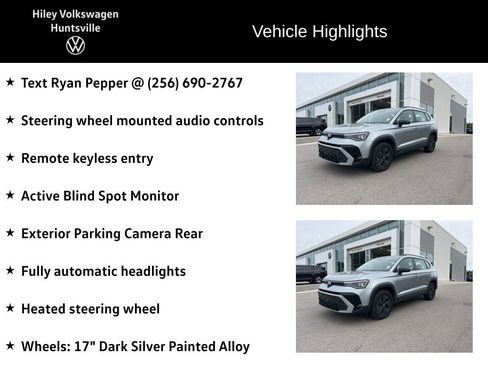 Used 2025 Volkswagen Taos S FWD image 6