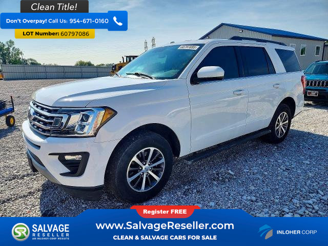 Used 2019 Ford Expedition XLT RWD image 1