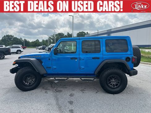 Used 2022 Jeep Wrangler Unlimited Sport AWD/4WD image 7