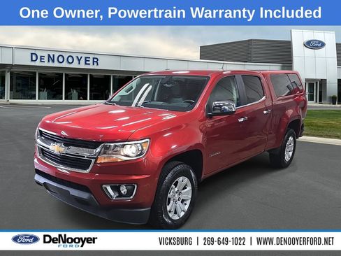 Used 2016 Chevrolet Colorado LT w/ Luxury Package, Chrome AWD/4WD image 1