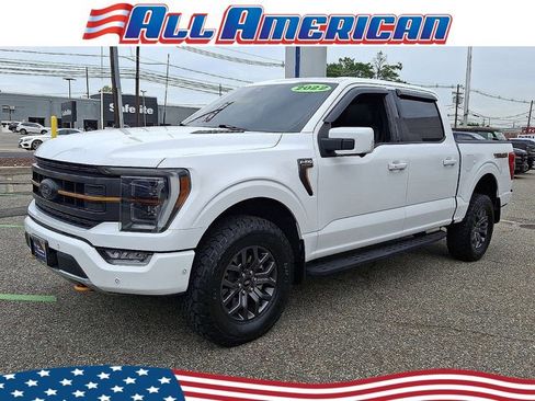 Certified 2022 Ford F150 Tremor w/ Equipment Group 402A High AWD/4WD image 1